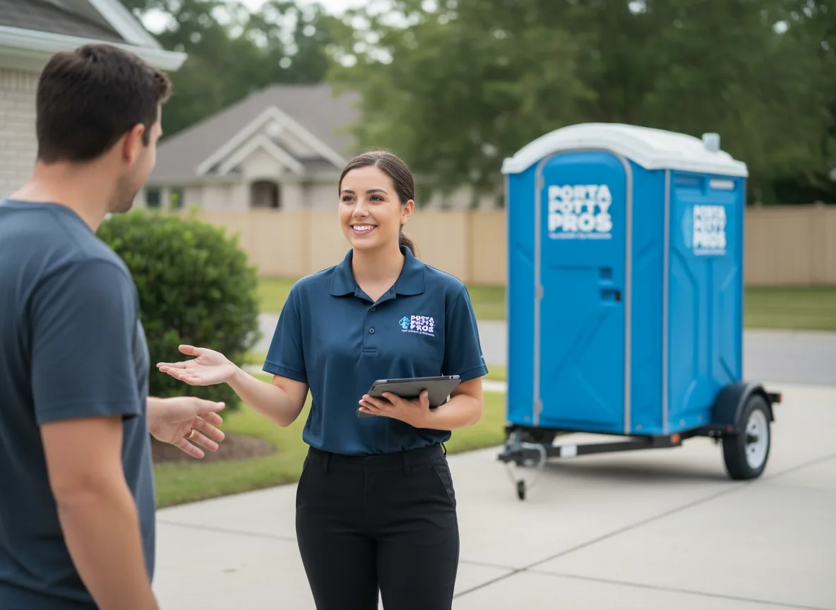Porta Potty Rental Hardenville, MO FAQs