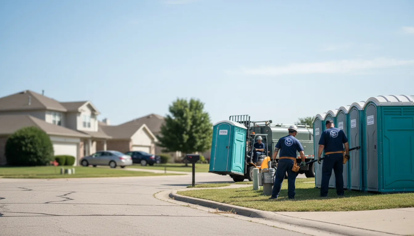 Porta Potty Rental in Hardenville, MO near me